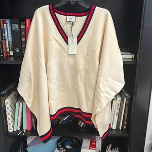 Tuckernuck Camden Soft Sweater Poncho O/S
